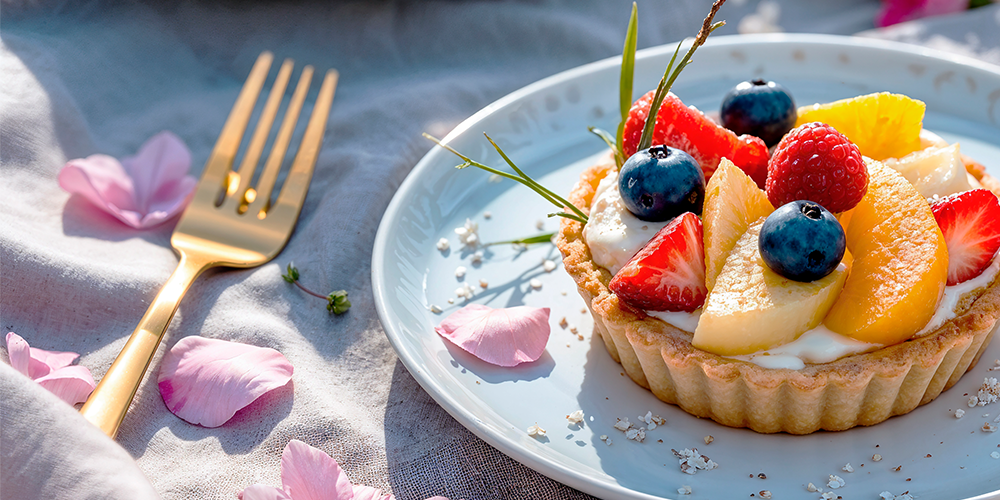 Primavera no prato: como as cores transformam sua alimentao